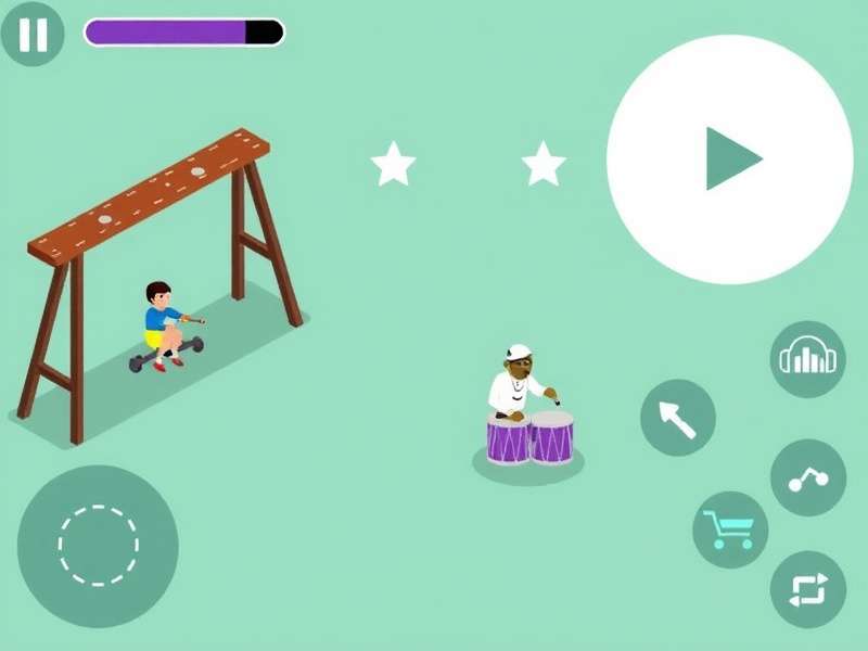 Dhol Beat Master gameplay interface