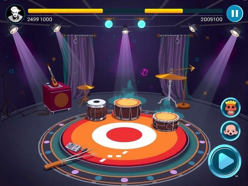 Dhol Beat Master gameplay screenshot