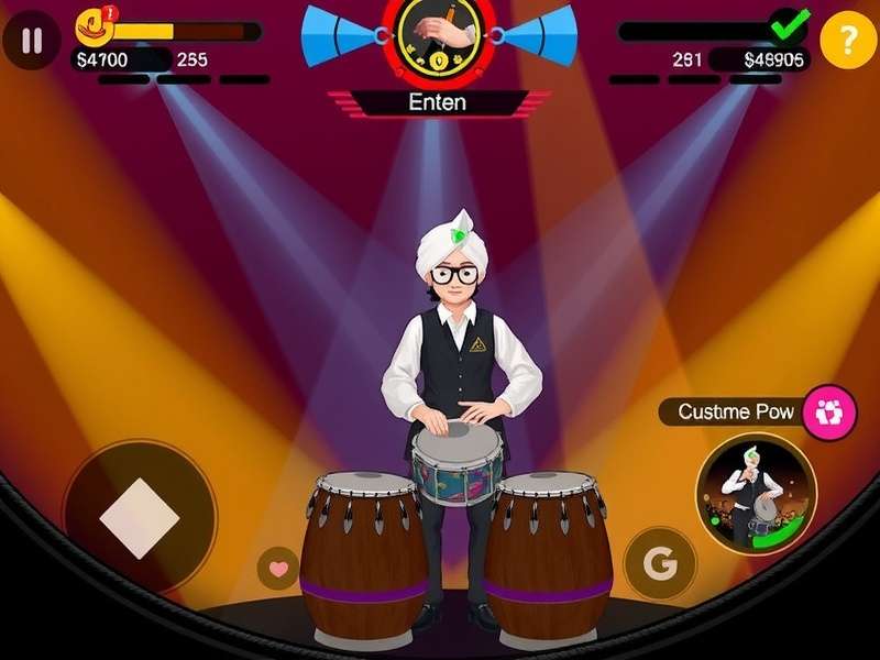 Dhol Beat Master community event